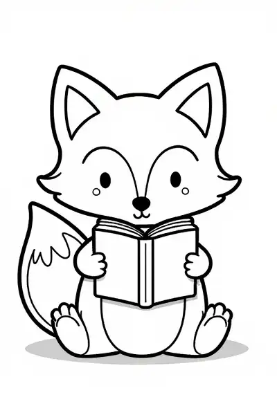 reading_fox