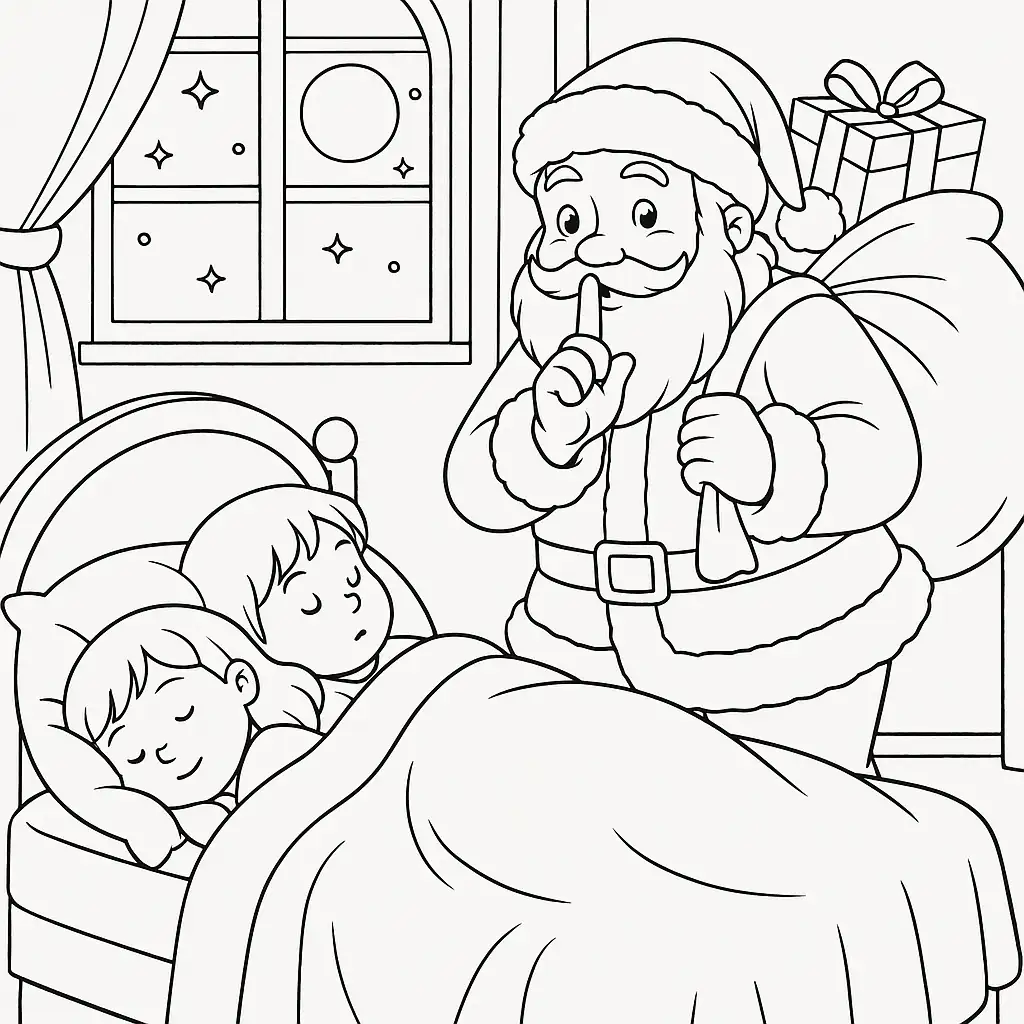 Santa_Secret_Visit