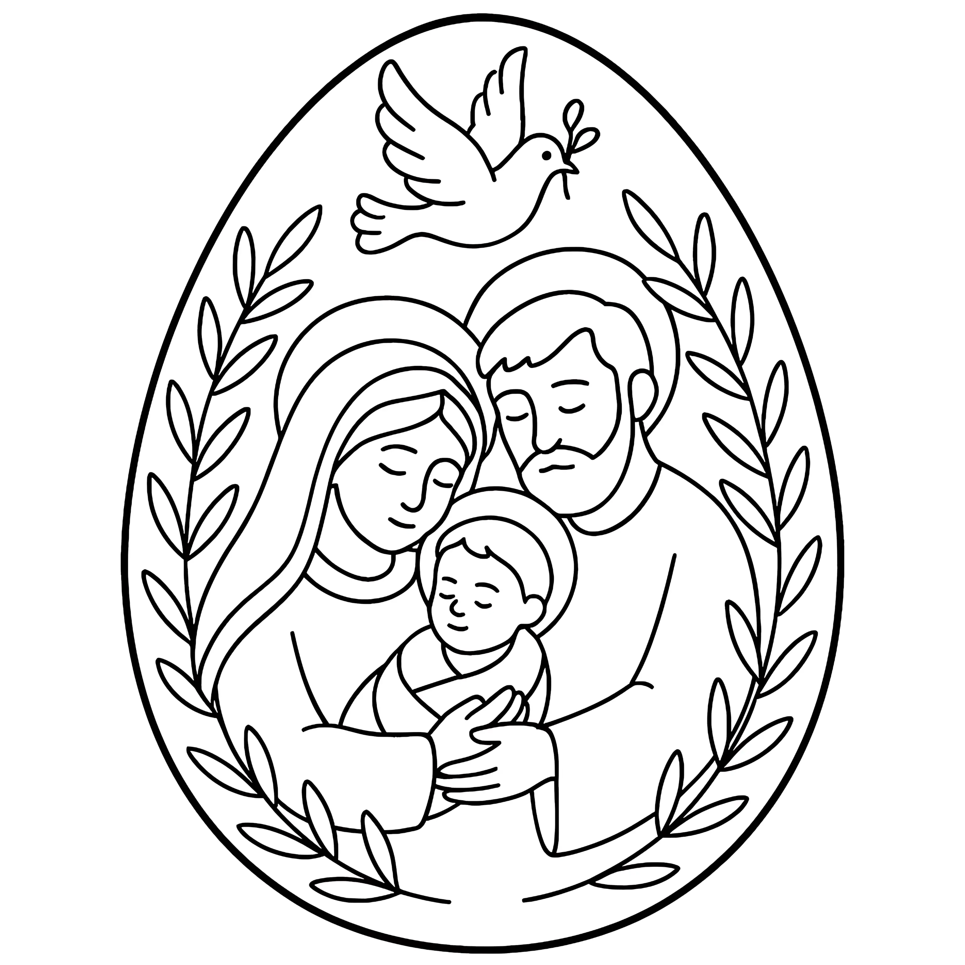 Holy Family Easter