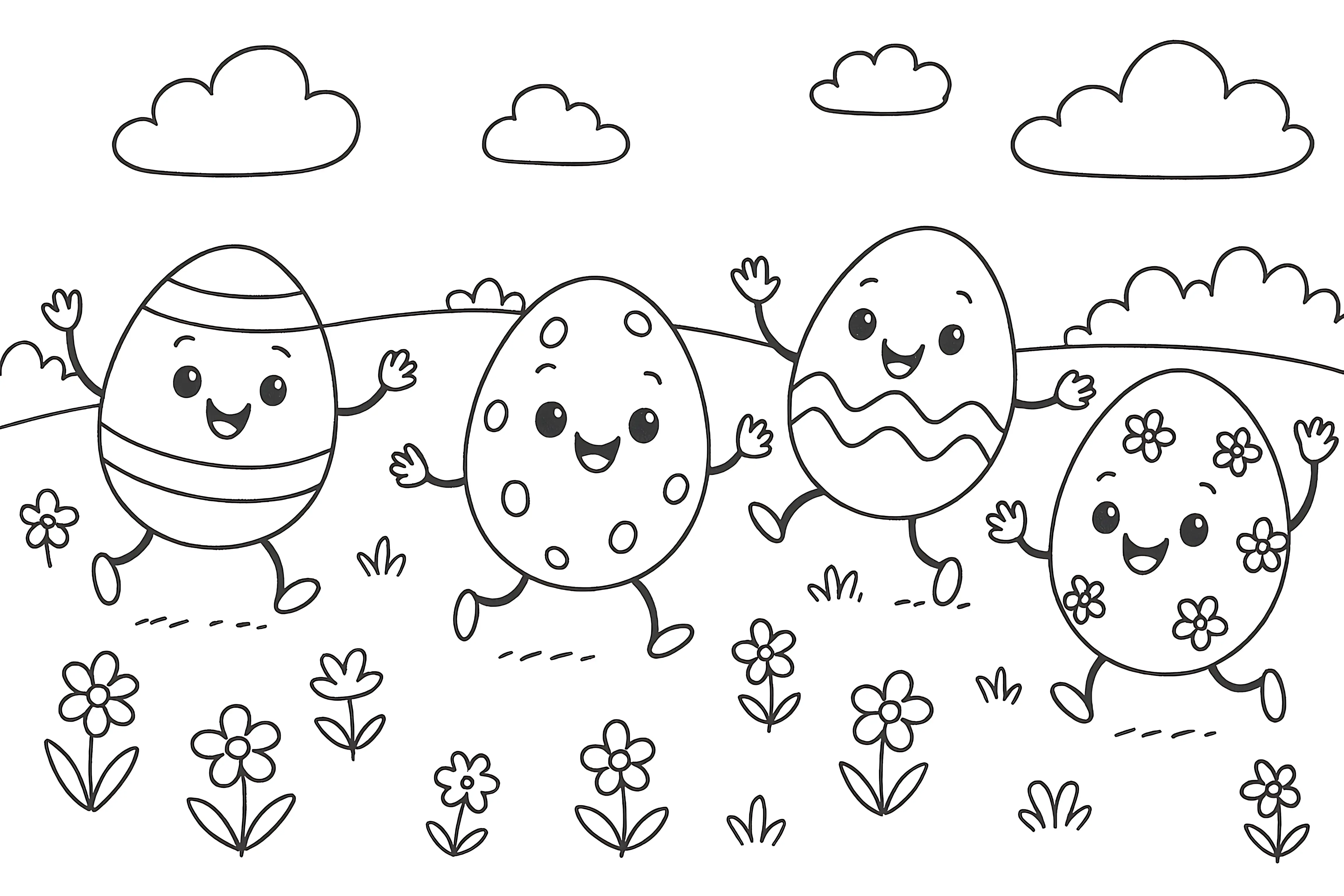 Happy Easter Eggs