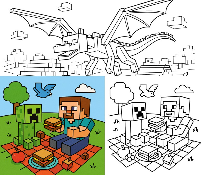 minecraft-coloring-pages-book1
