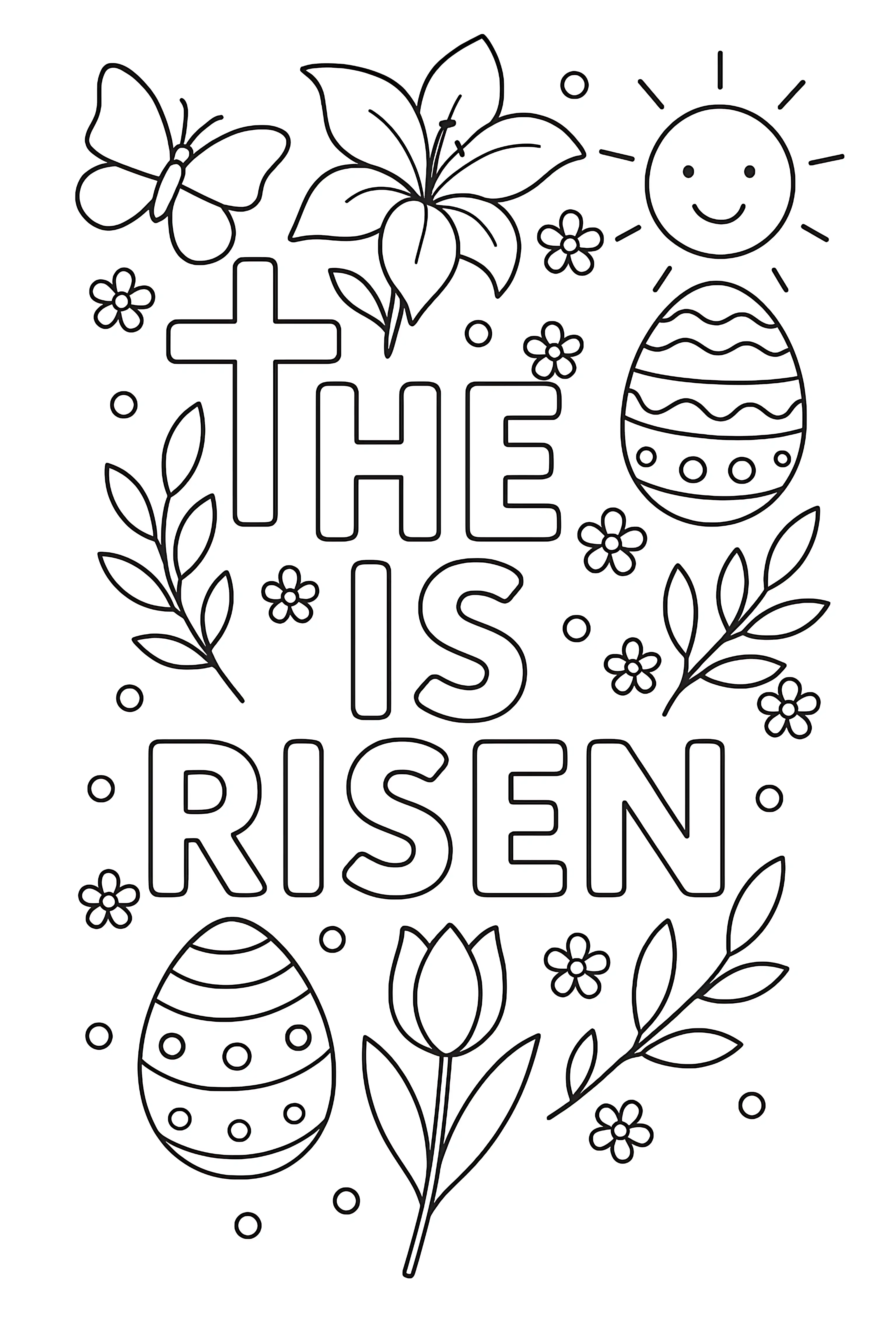 HE IS RISEN